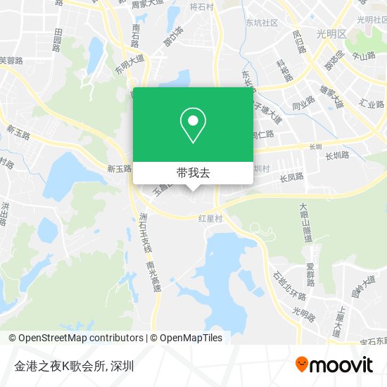 金港之夜K歌会所地图