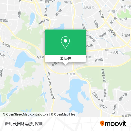 新时代网络会所地图