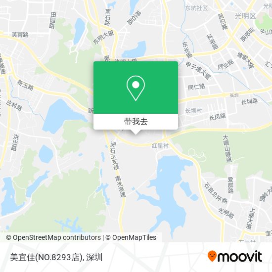 美宜佳(NO.8293店)地图