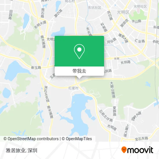 雅居旅业地图