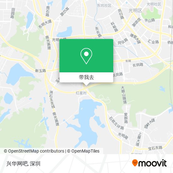 兴华网吧地图