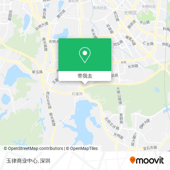 玉律商业中心地图