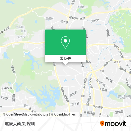 惠康大药房地图