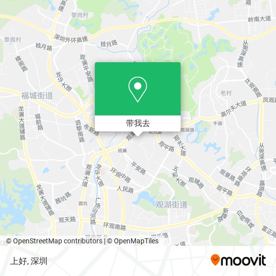 上好地图