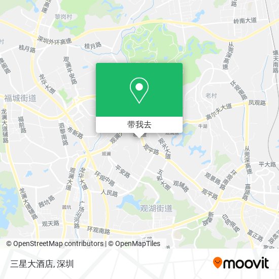 三星大酒店地图