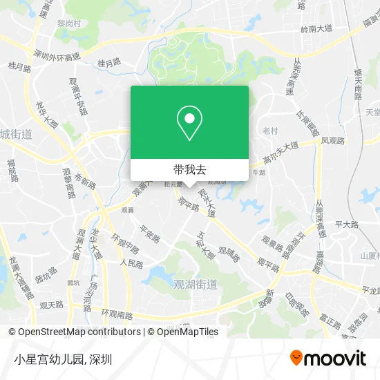 小星宫幼儿园地图