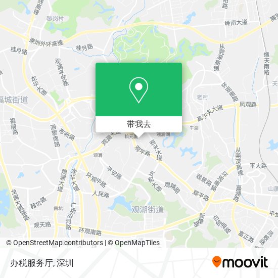 办税服务厅地图