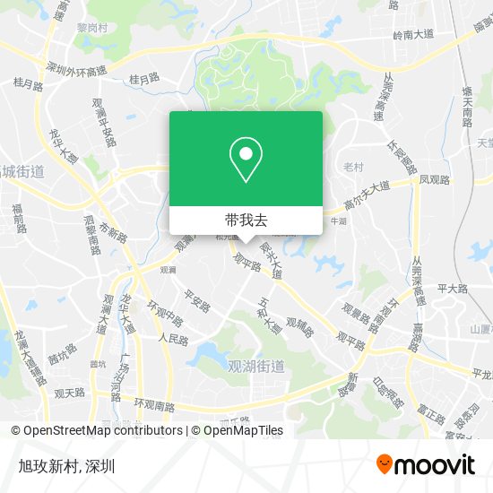 旭玫新村地图