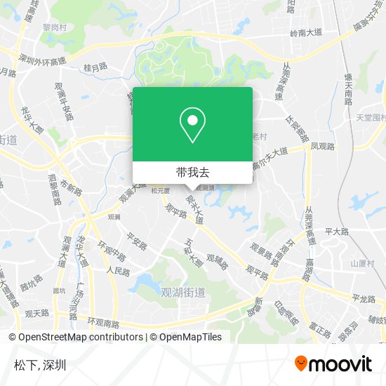 松下地图