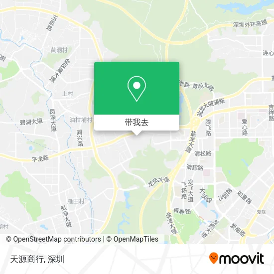 天源商行地图