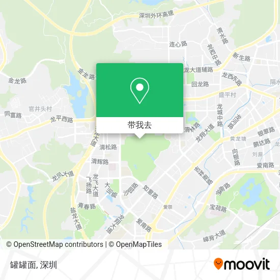 罐罐面地图