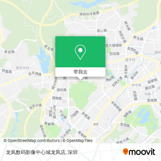 龙凤数码影像中心城龙凤店地图
