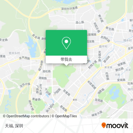 天福地图
