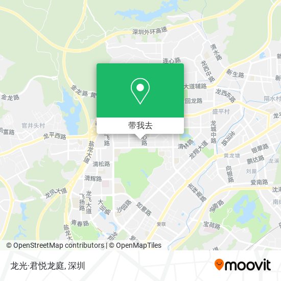 龙光·君悦龙庭地图