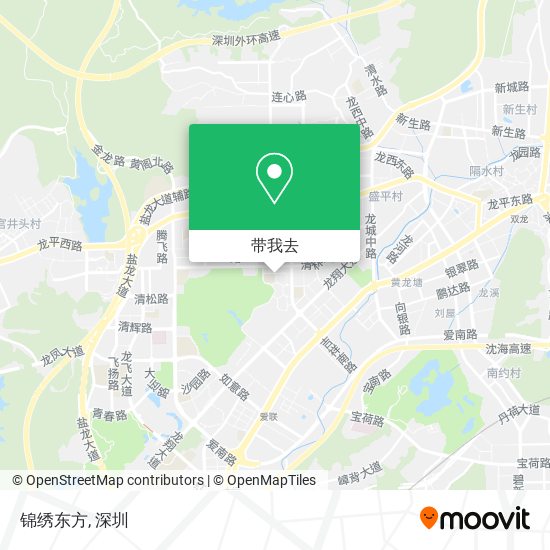 锦绣东方地图