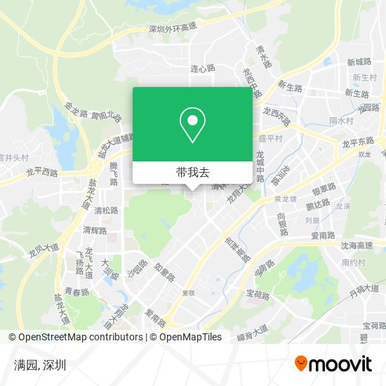 满园地图