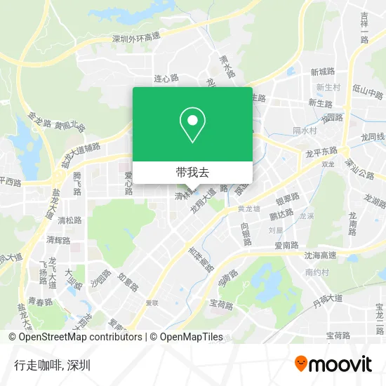 行走咖啡地图