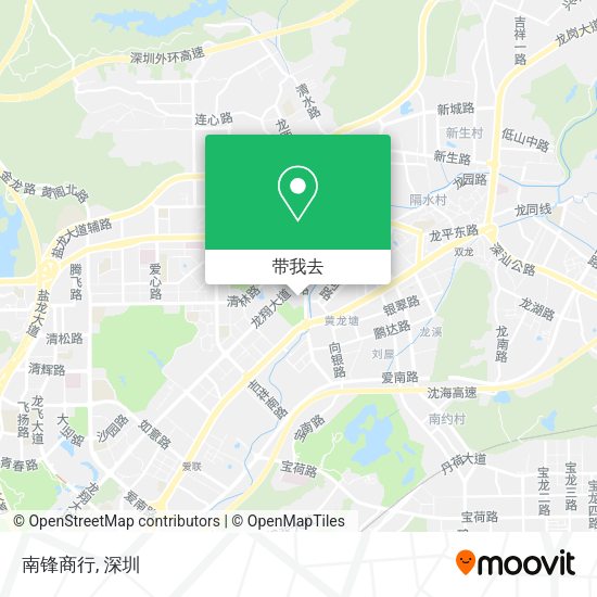 南锋商行地图