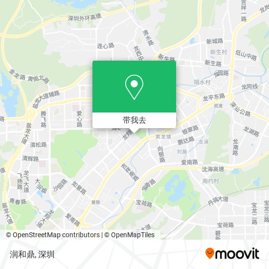 润和鼎地图
