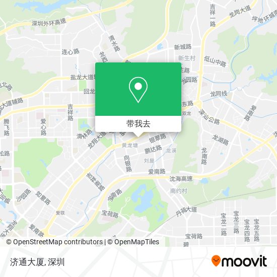 济通大厦地图
