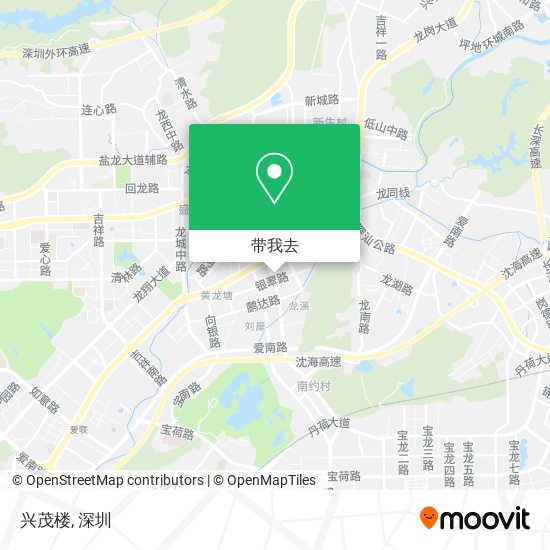兴茂楼地图