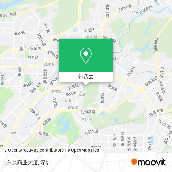 东森商业大厦地图