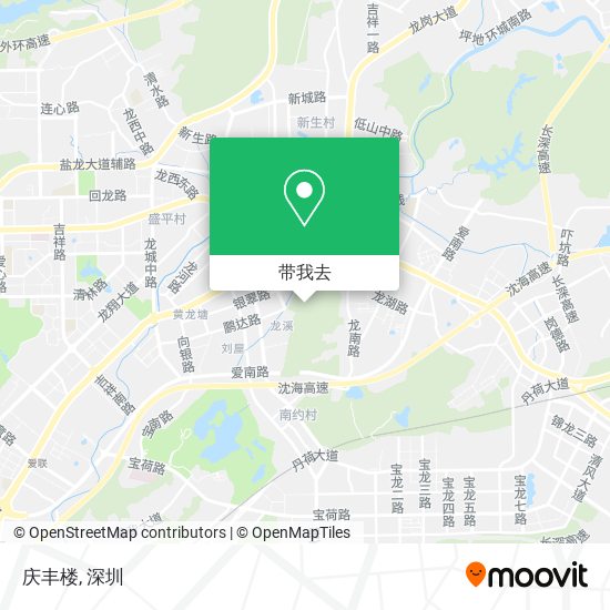 庆丰楼地图