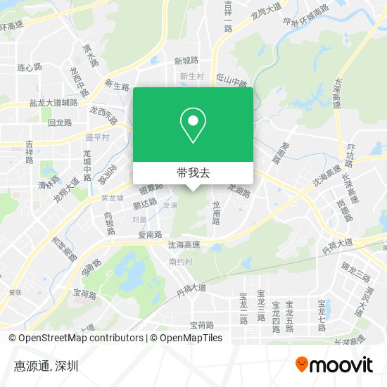 惠源通地图
