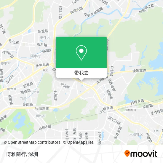 博雅商行地图