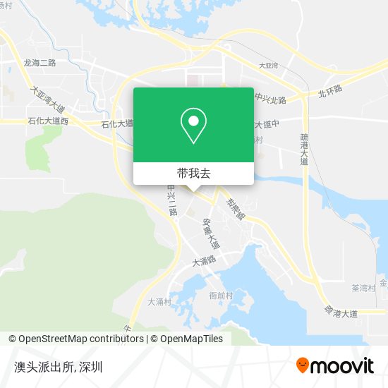 澳头派出所地图