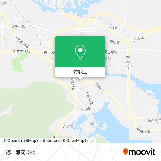 德丰雅苑地图