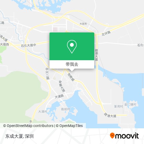 东成大厦地图