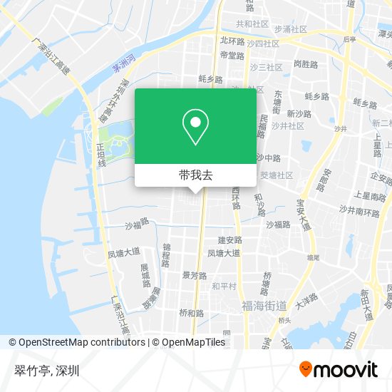 翠竹亭地图