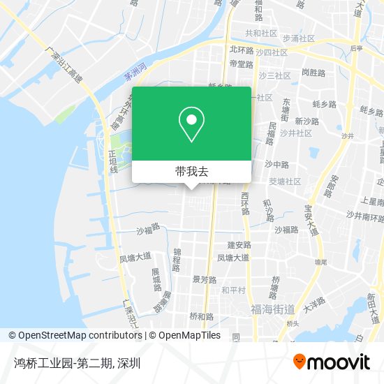 鸿桥工业园-第二期地图