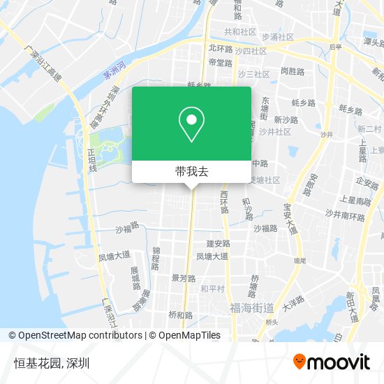 恒基花园地图