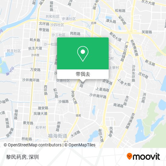 黎民药房地图