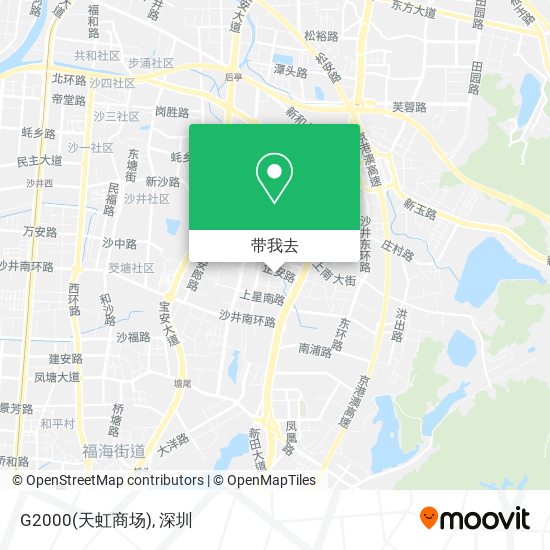 G2000(天虹商场)地图