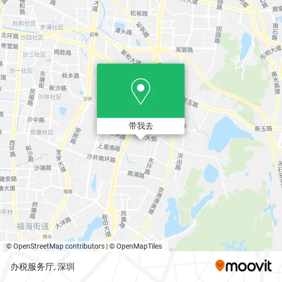 办税服务厅地图