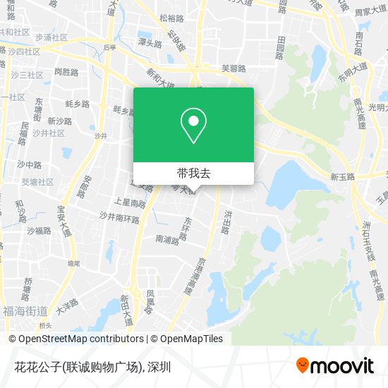 花花公子(联诚购物广场)地图