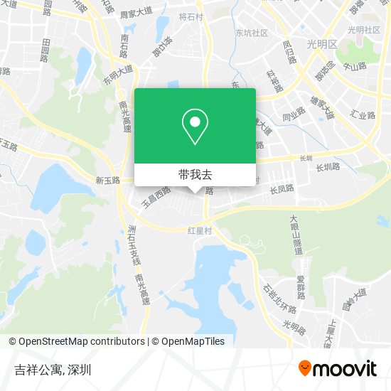 吉祥公寓地图