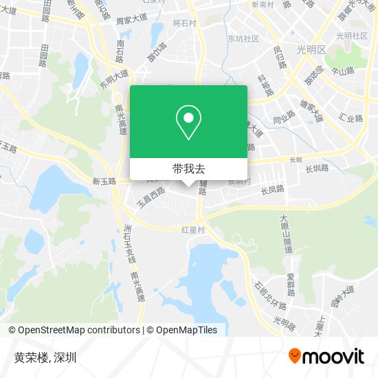 黄荣楼地图