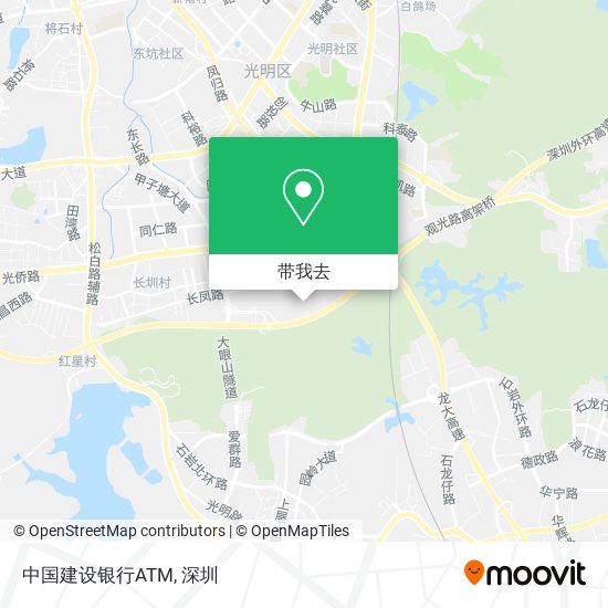 中国建设银行ATM地图