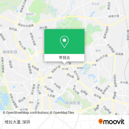 维拉大厦地图