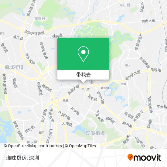 湘味厨房地图