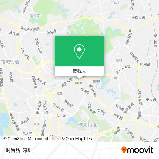 时尚坊地图