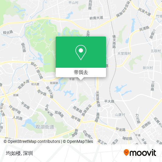 均如楼地图