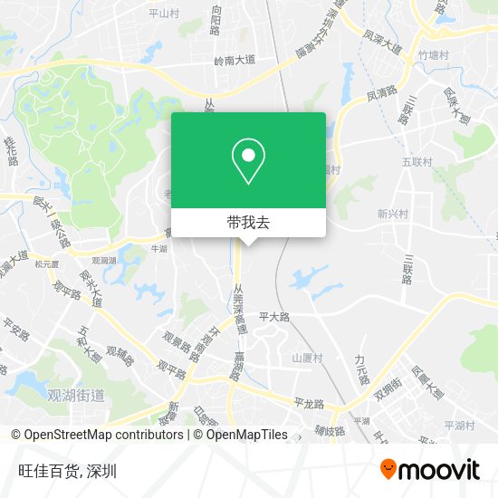 旺佳百货地图