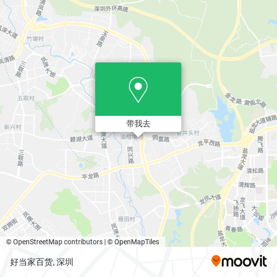 好当家百货地图