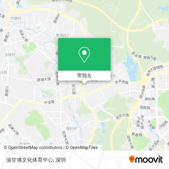 油甘埔文化体育中心地图