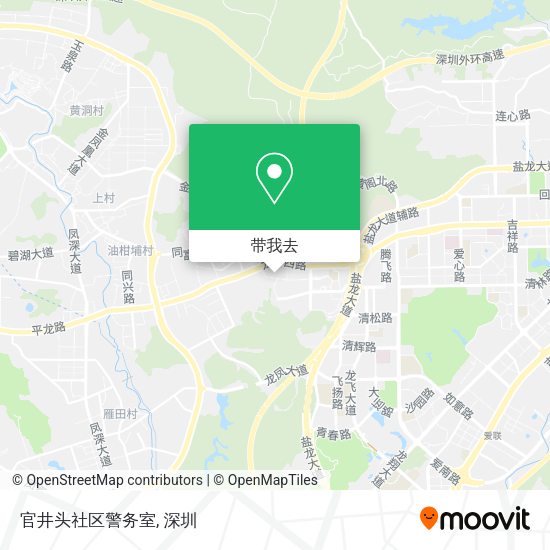 官井头社区警务室地图